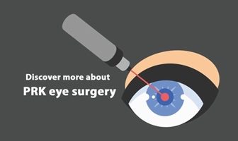 Discover more about PRK eye surgery